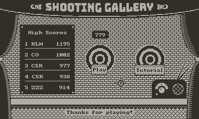 Shooting Gallery