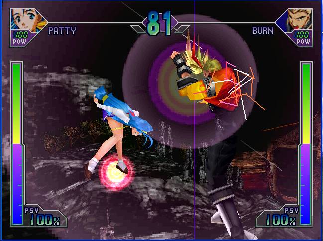 Psychic Force