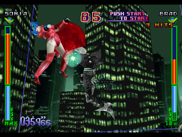 Psychic Force