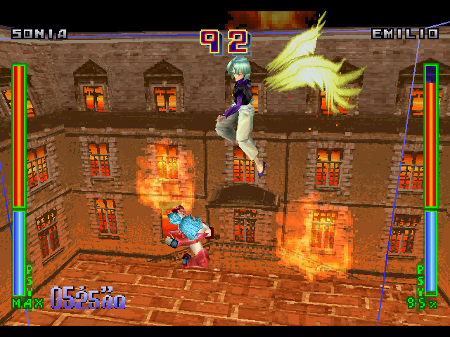 Psychic Force