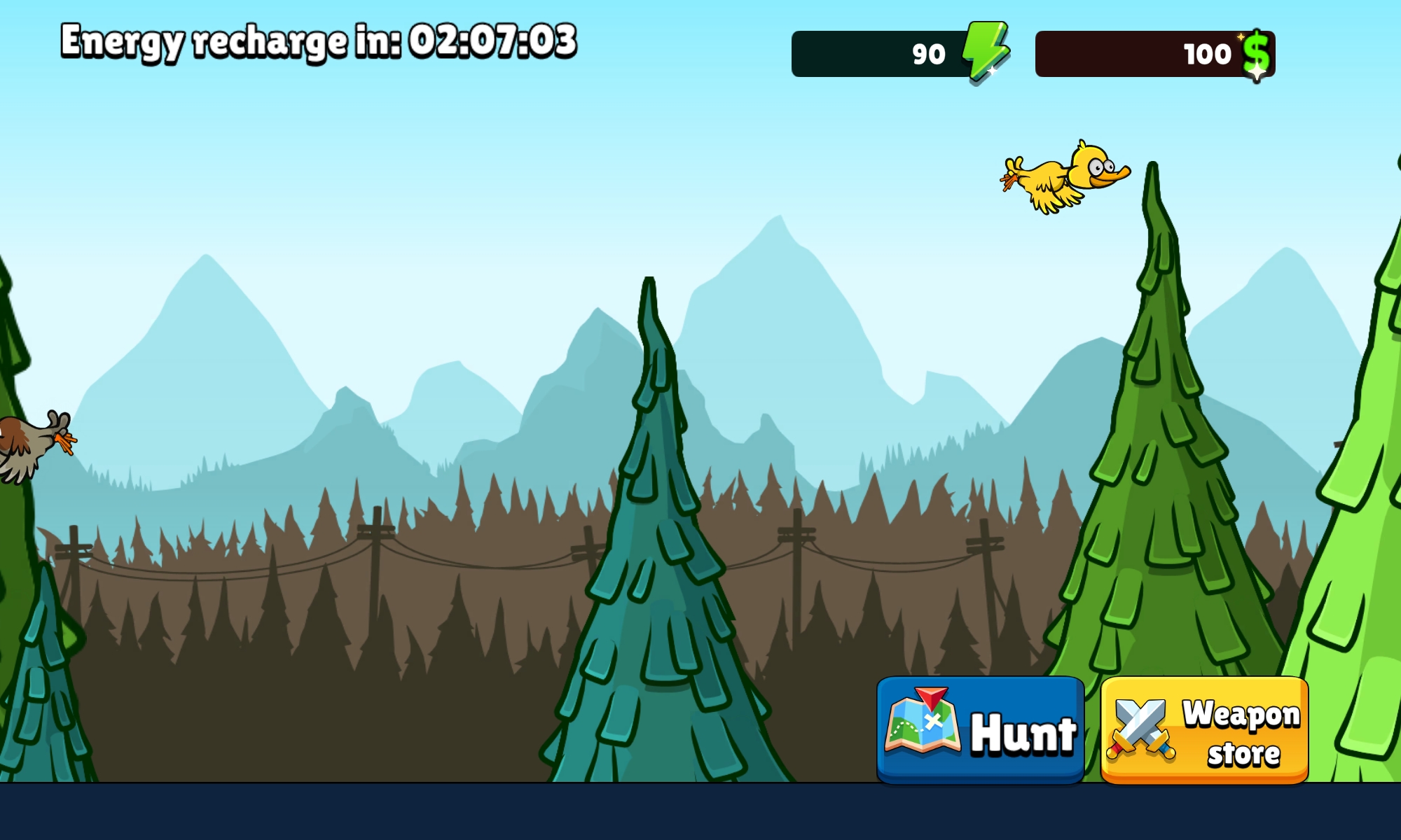 Bird Shooter
