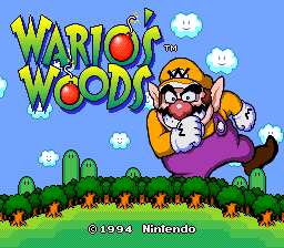 Wario’s Woods