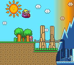 Wario’s Woods