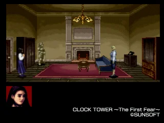Clock Tower: The First Fear