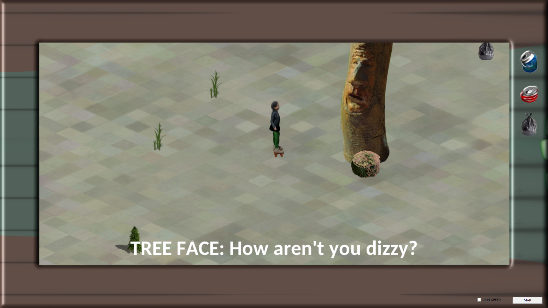 Funny Walk