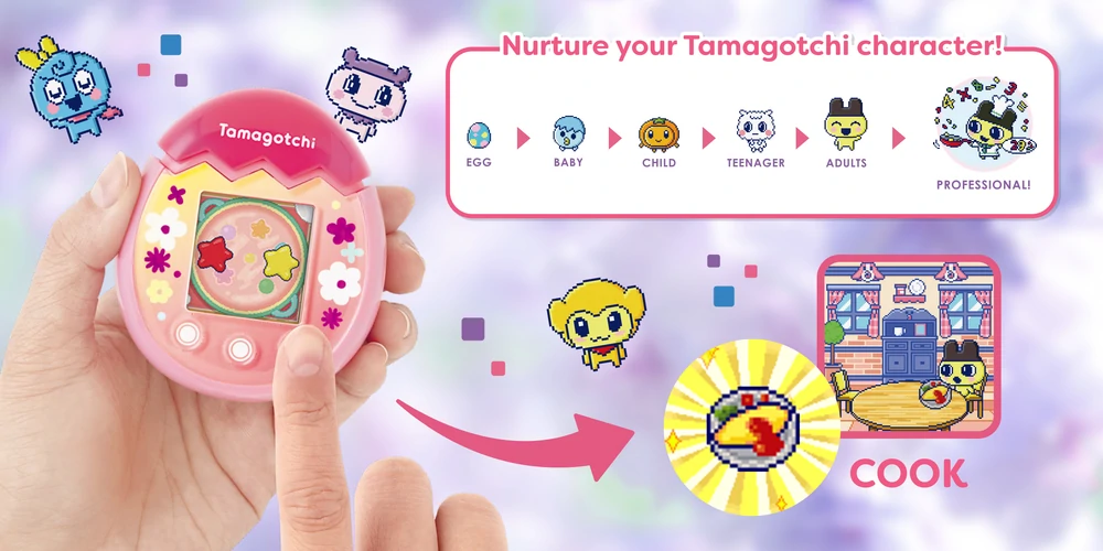 Tamagotchi Pix