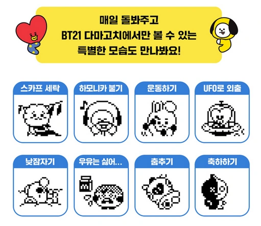 BT21 Tamagotchi