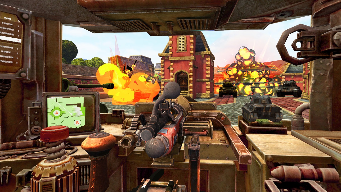 World War Toons: Tank Arena VR