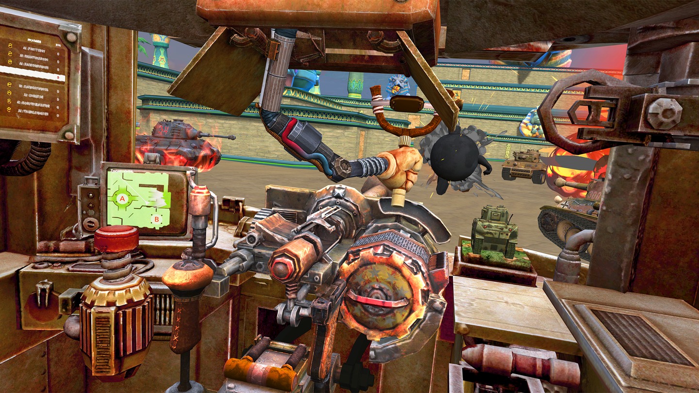 World War Toons: Tank Arena VR