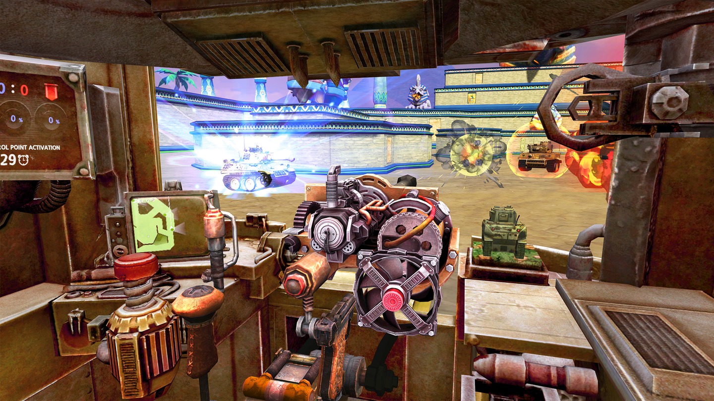 World War Toons: Tank Arena VR