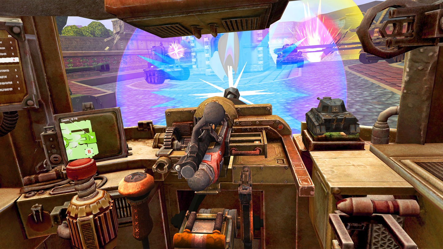 World War Toons: Tank Arena VR