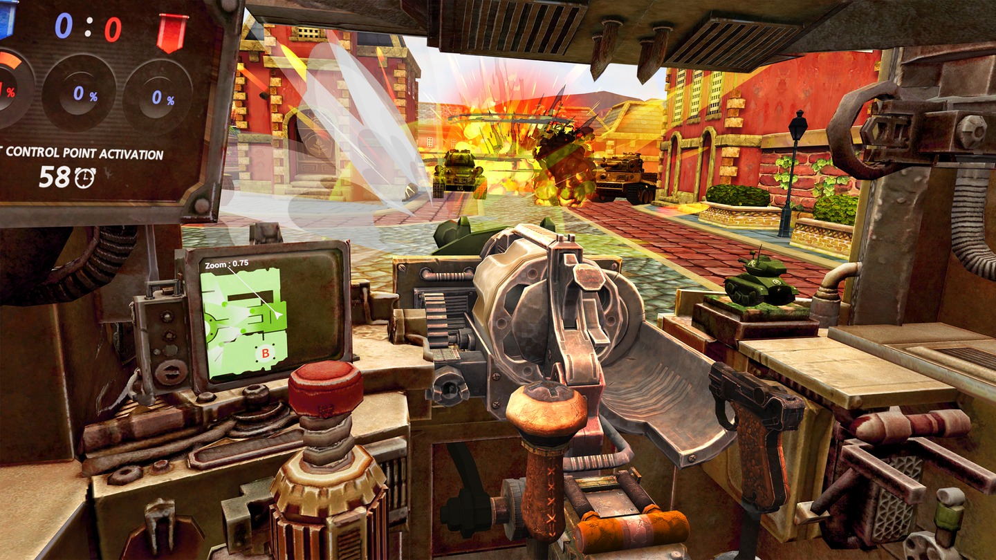 World War Toons: Tank Arena VR