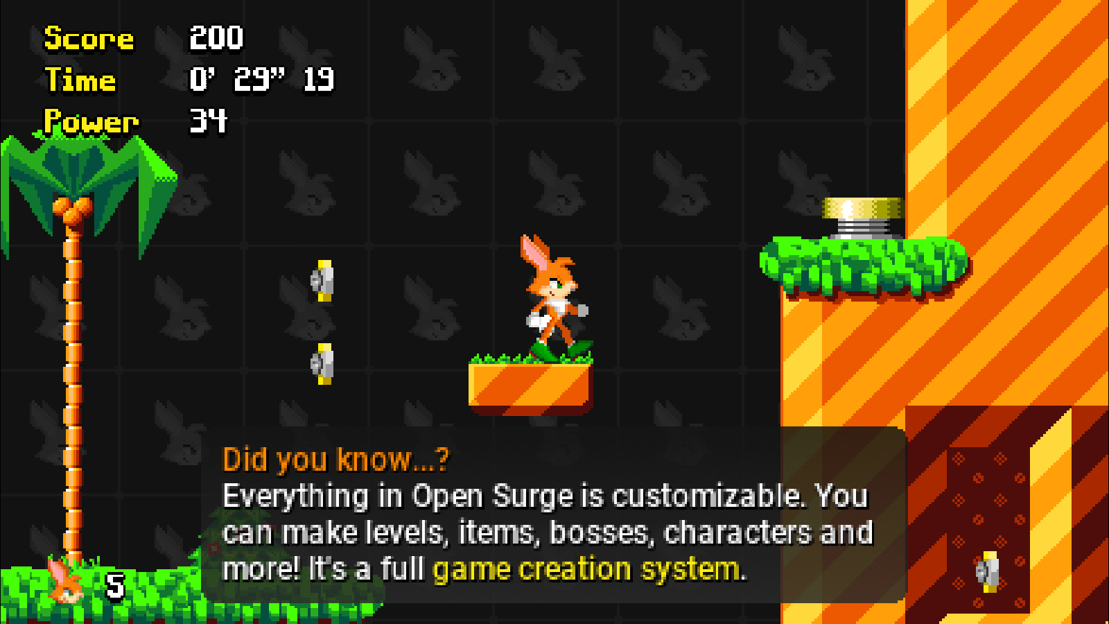 Open Surge