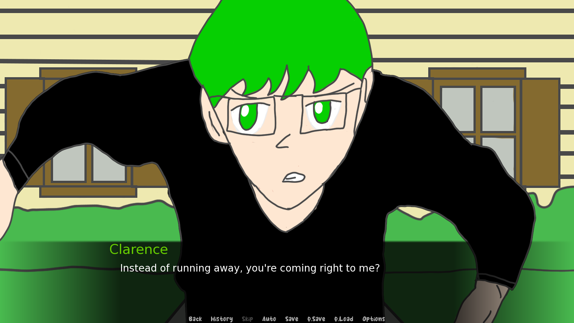 Road to Scrubville: A Bijuu Mike Fangame
