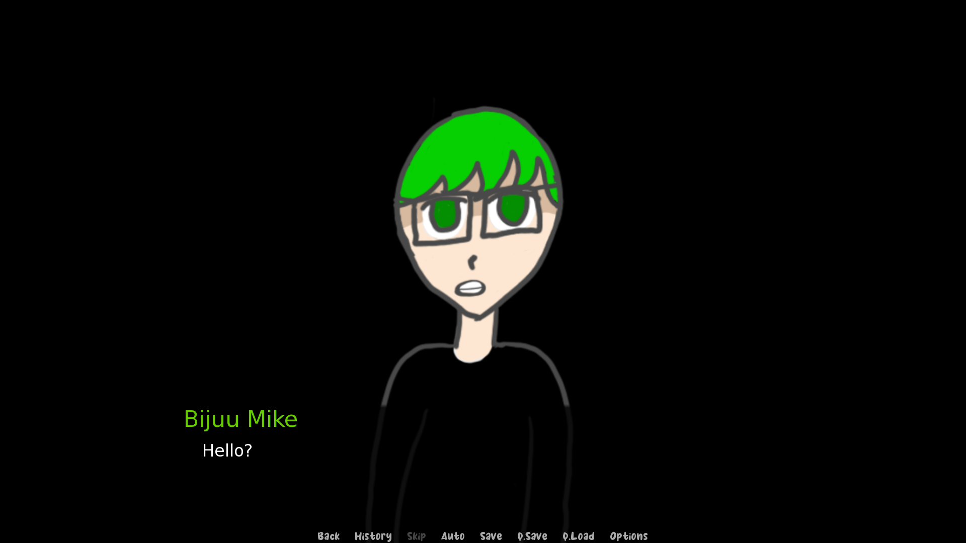 Road to Scrubville: A Bijuu Mike Fangame