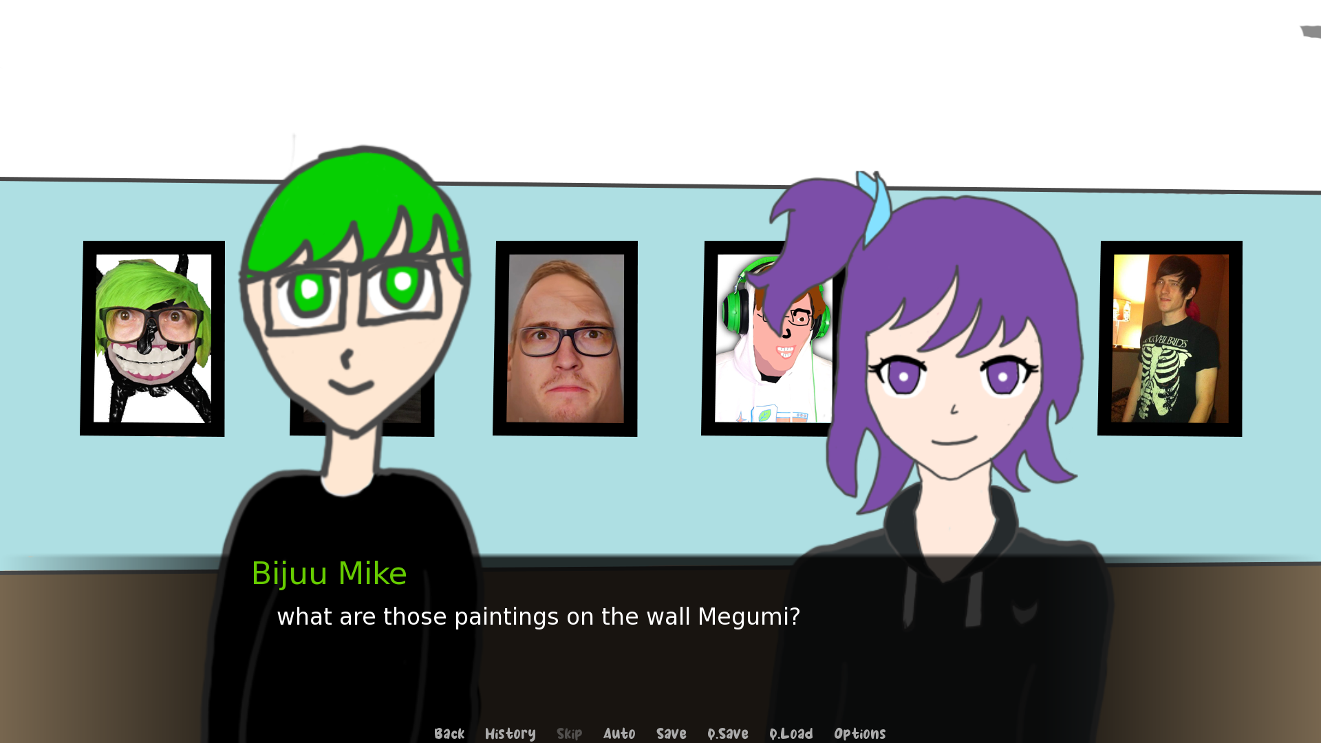Road to Scrubville: A Bijuu Mike Fangame
