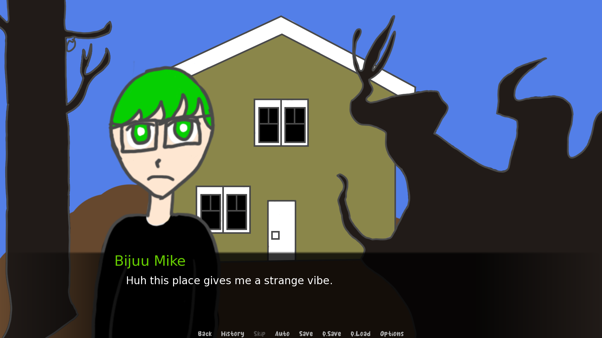 Road to Scrubville: A Bijuu Mike Fangame