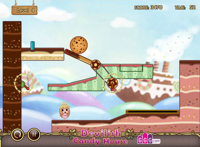 Devilish Candy House