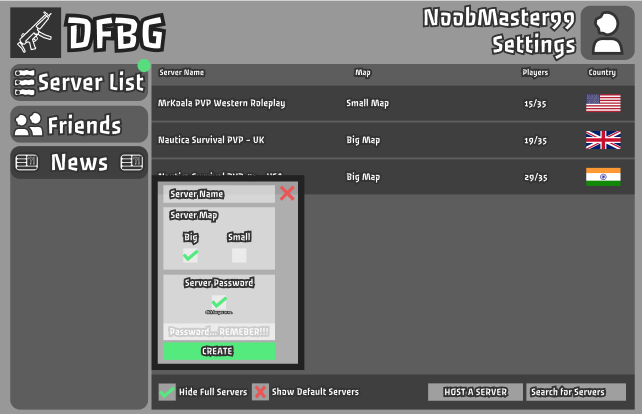 DownFall BattleGrounds