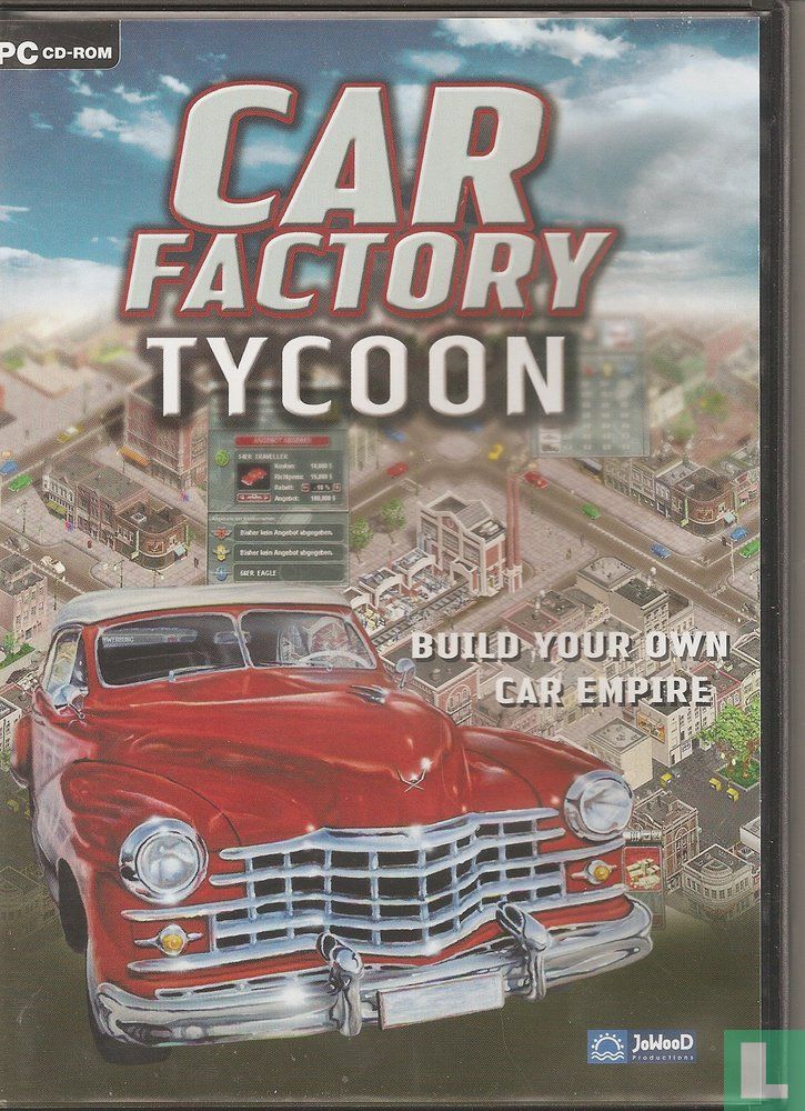 Car Factory Tycoon