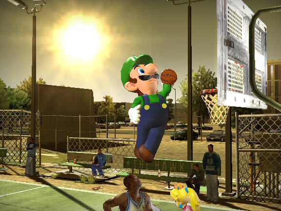 NBA Street V3