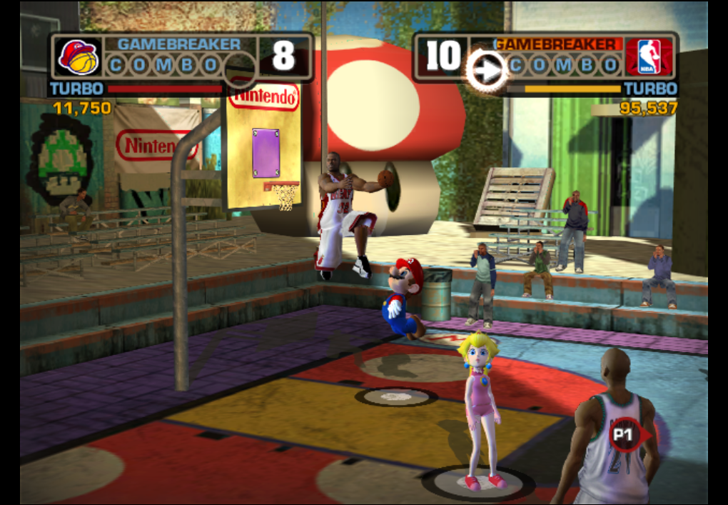 NBA Street V3