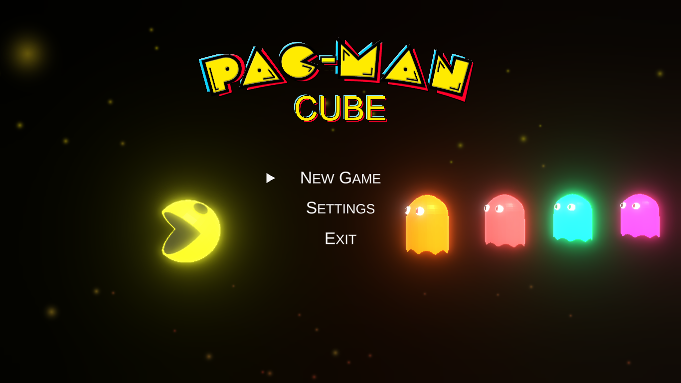 Pacman Cube