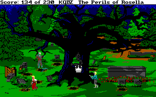 King’s Quest IV: The Perils of Rosella Retold
