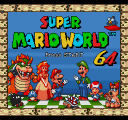 Super Mario World 64