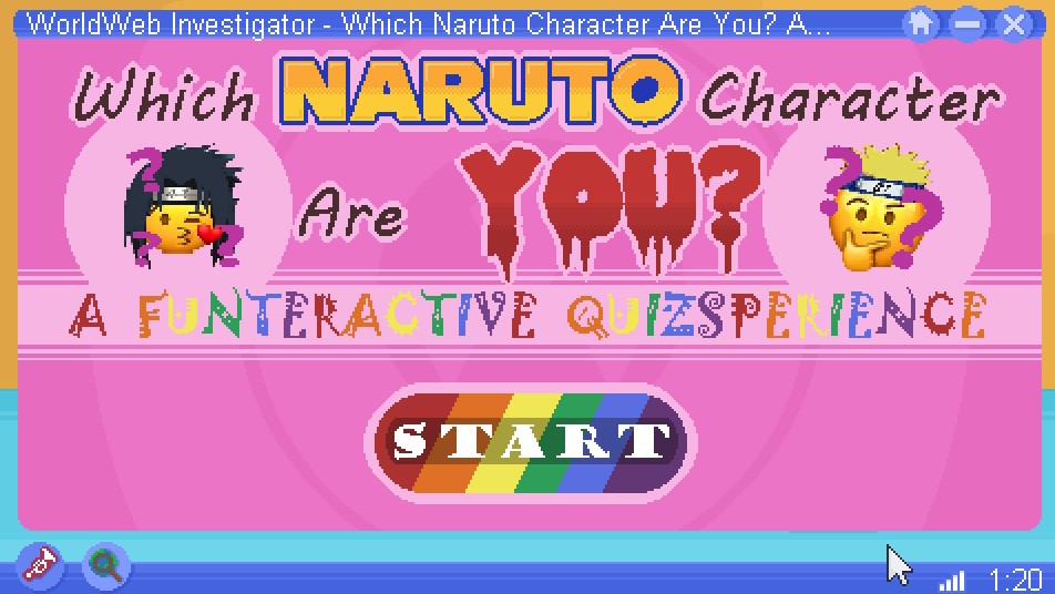 Which Naruto Character Are You?