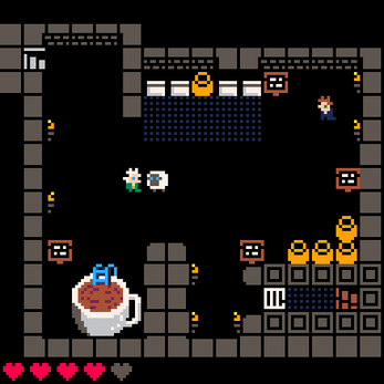 Shazabi and the Cantina Catacombs