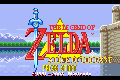 The Legend of Zelda: A Link to the Past &amp; Four Swords