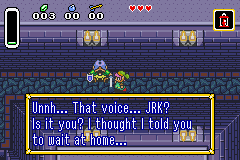 The Legend of Zelda: A Link to the Past &amp; Four Swords