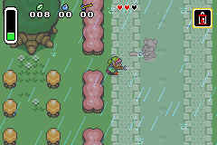 The Legend of Zelda: A Link to the Past &amp; Four Swords