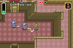 The Legend of Zelda: A Link to the Past &amp; Four Swords