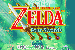 The Legend of Zelda: A Link to the Past &amp; Four Swords