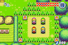 The Legend of Zelda: A Link to the Past &amp; Four Swords