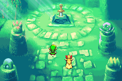 The Legend of Zelda: A Link to the Past &amp; Four Swords