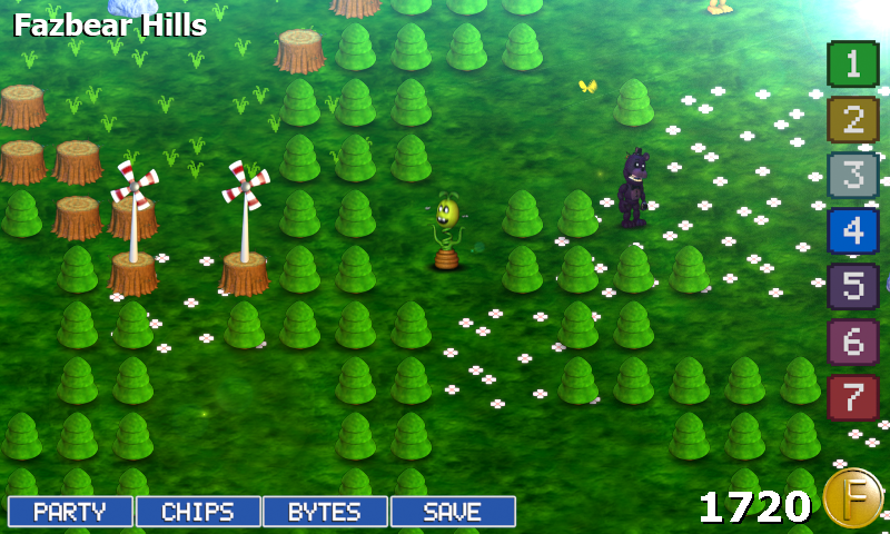 FNaF World Simulator