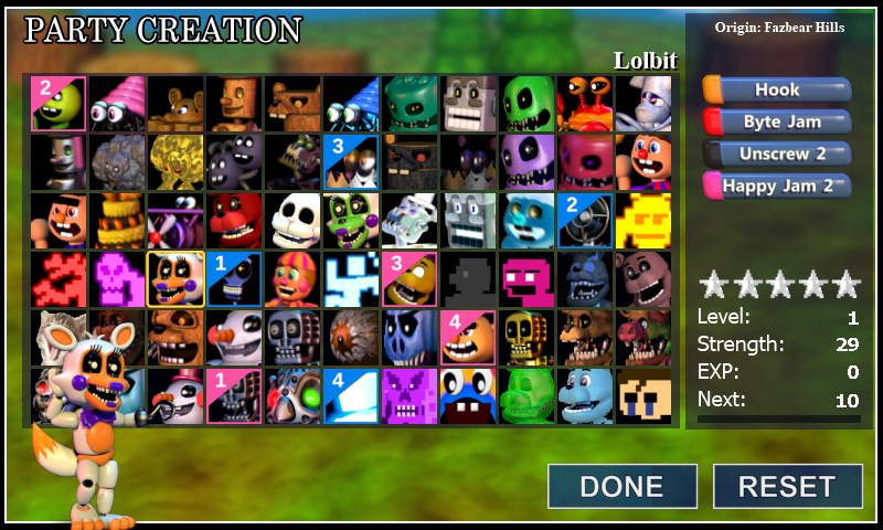 FNaF World Simulator