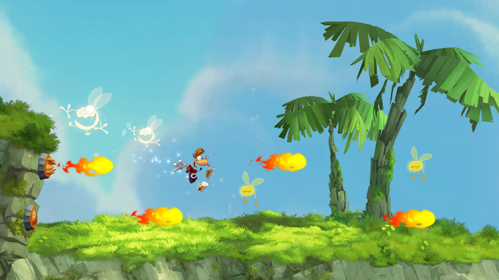 Rayman Jungle Run