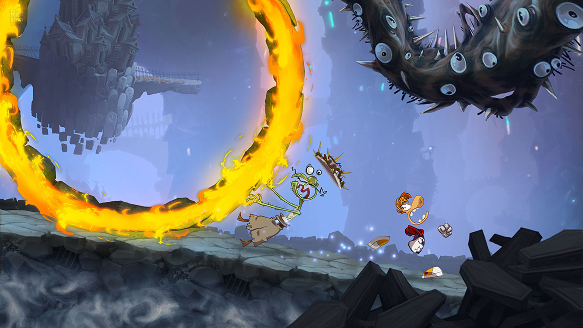 Rayman Jungle Run
