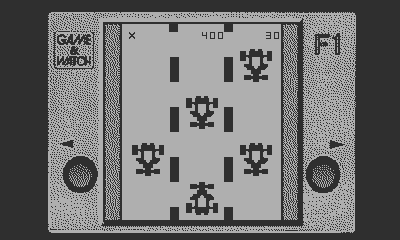 Formula 1 Game &amp; Watch: Playdate Version