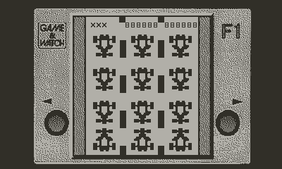 Formula 1 Game &amp; Watch: Playdate Version