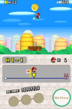 New Super Mario Bros. Wii DS