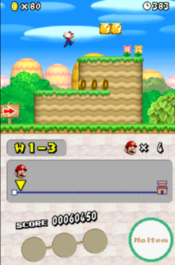 New Super Mario Bros. Wii DS