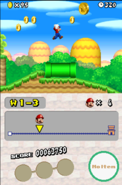 New Super Mario Bros. Wii DS