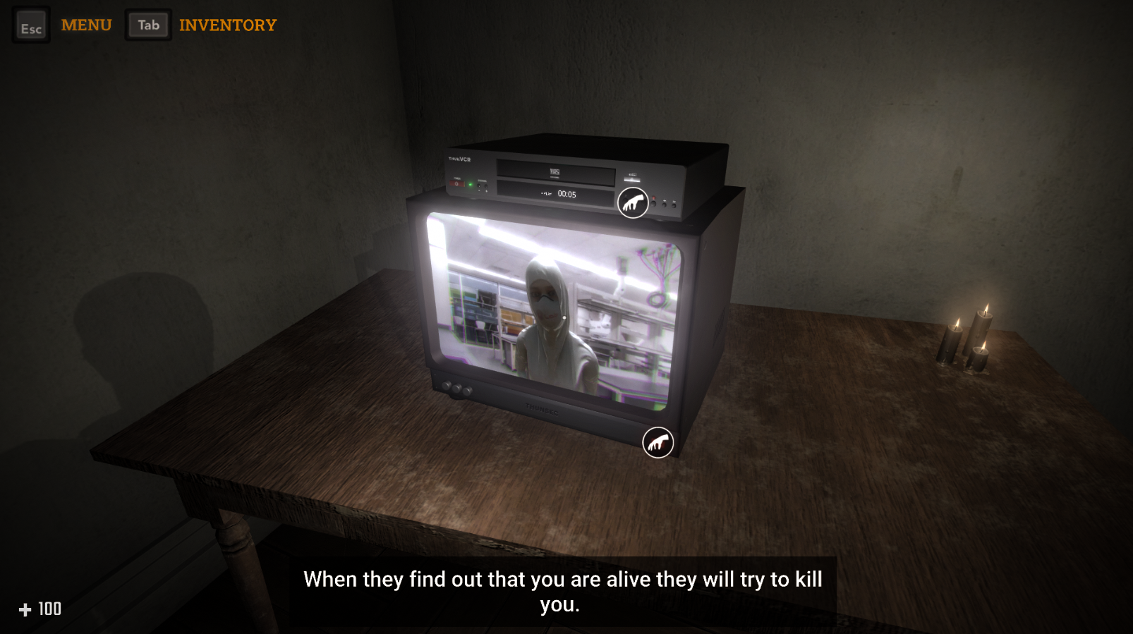 You Are Being Watched