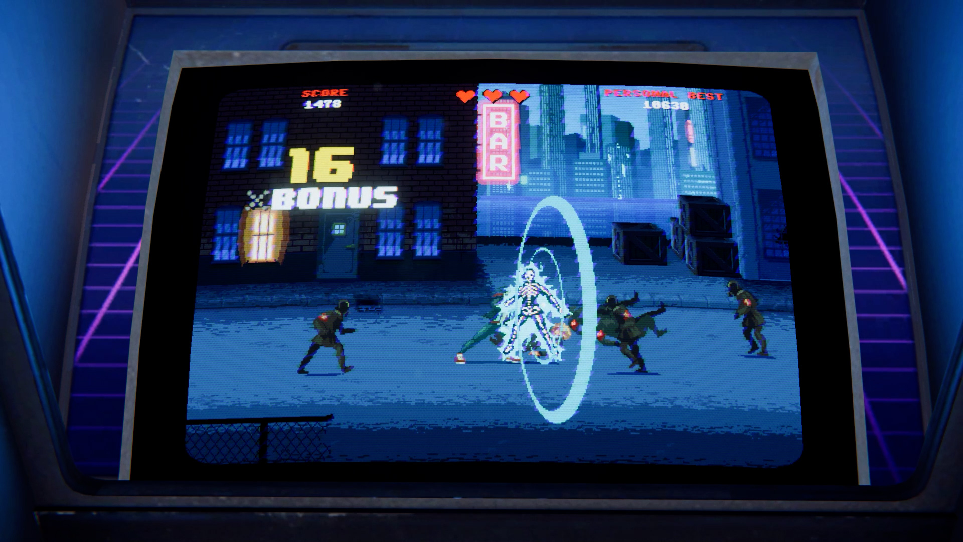 Arcade Paradise: Kung Fury – Street Rage