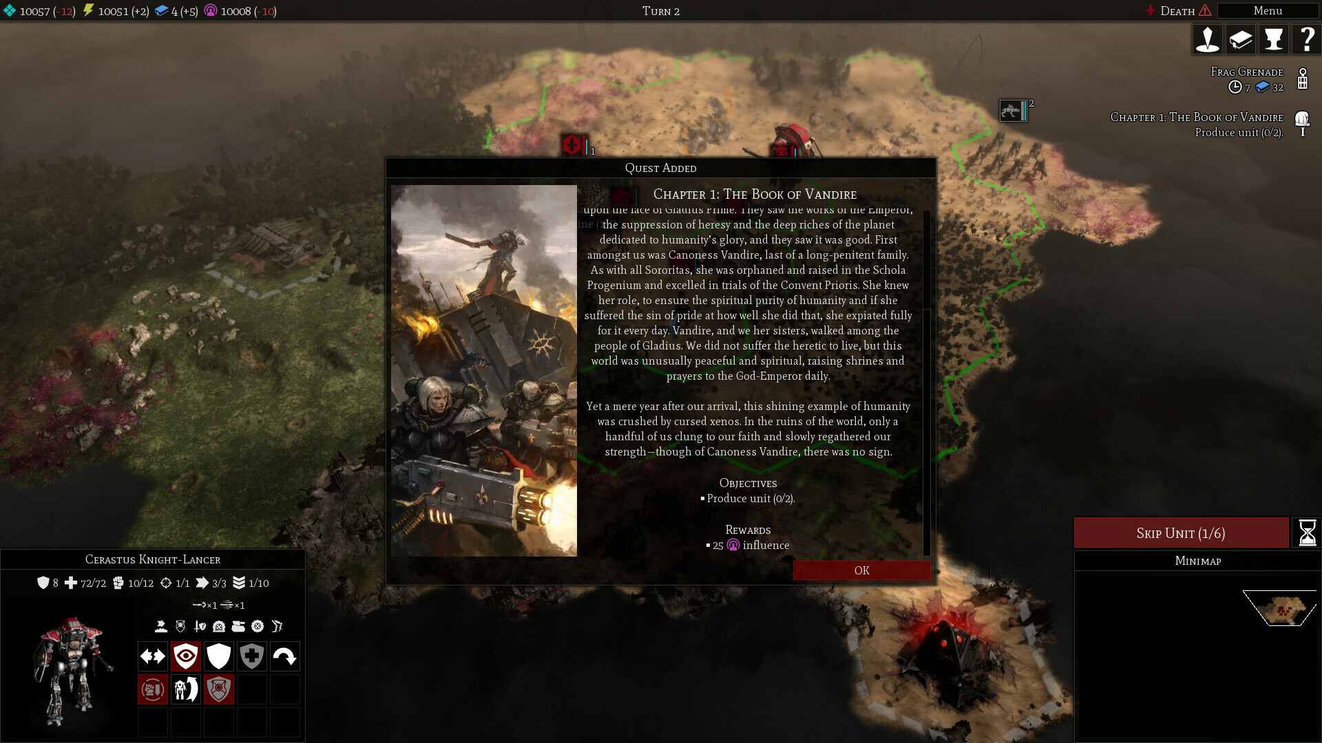Warhammer 40,000: Gladius – Relics of War: Adepta Sororitas